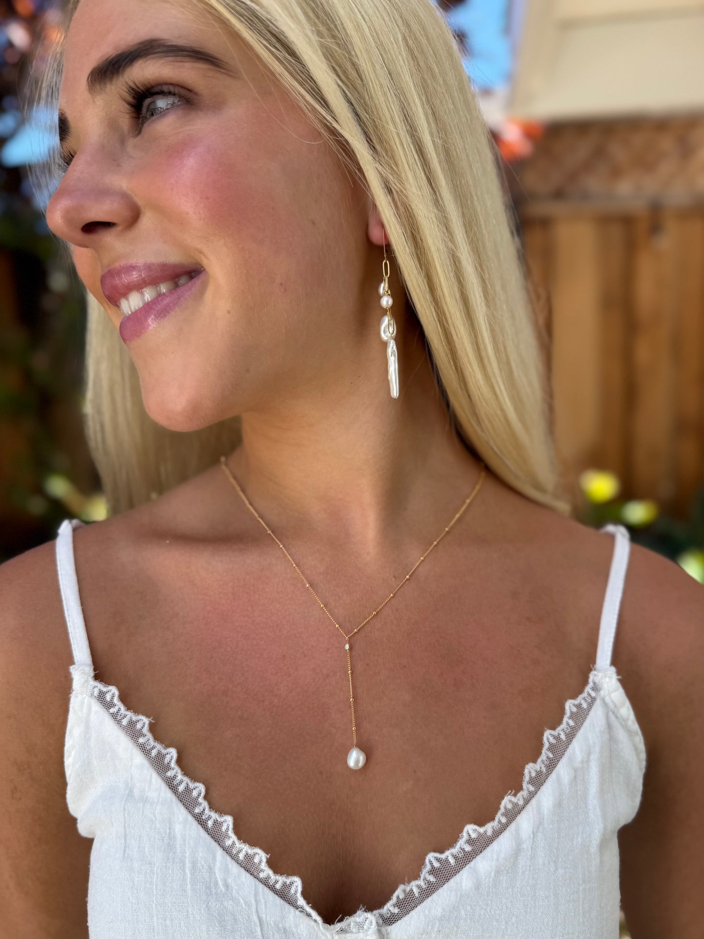 Boho Pearl Mix Earrings