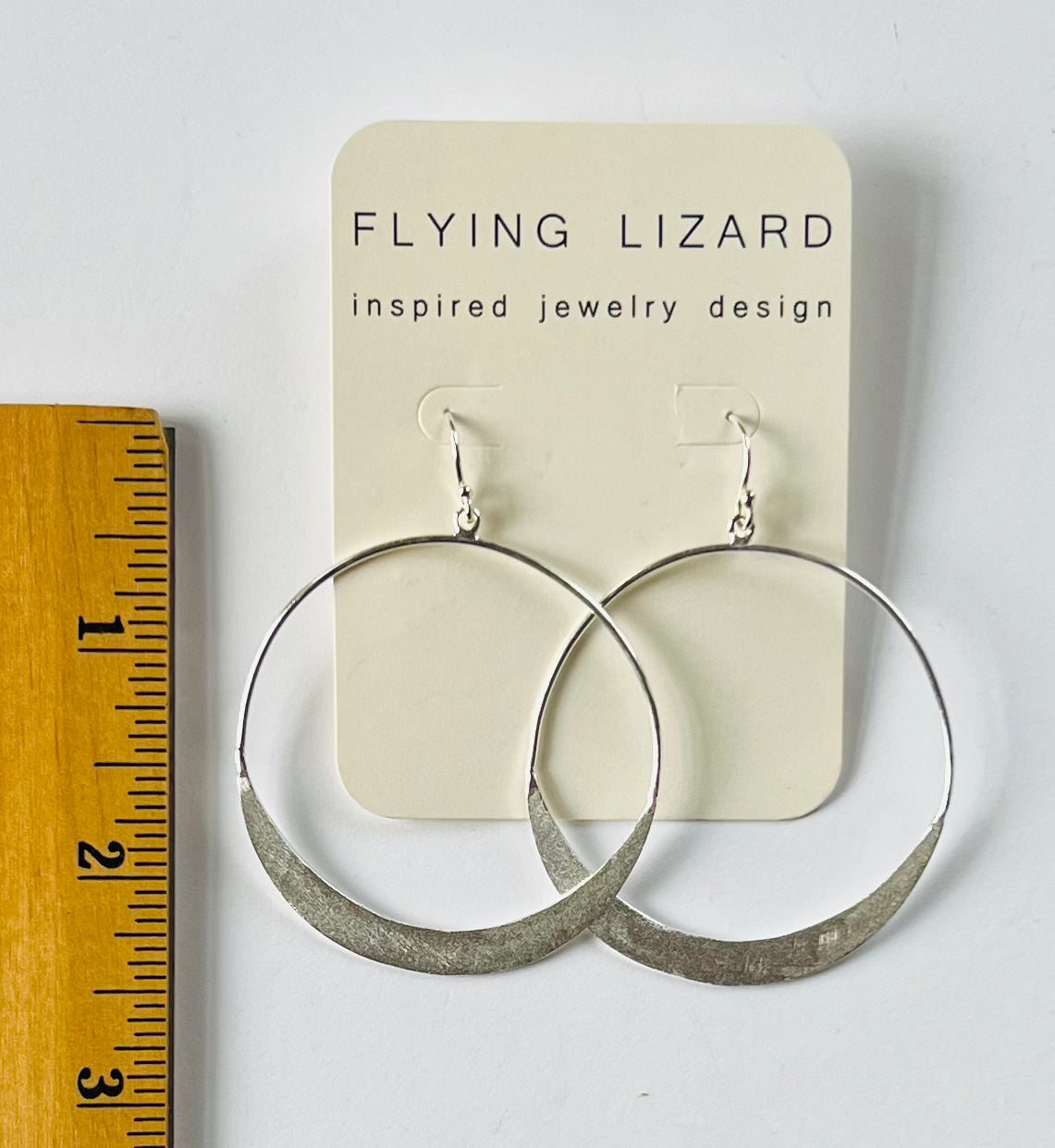 Moon Sliver Hoops