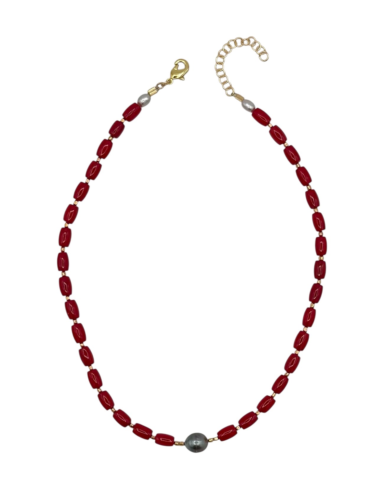 Sea Rose Choker