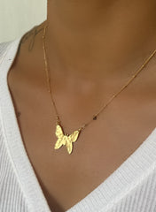 Butterfly Friends Forever Necklace