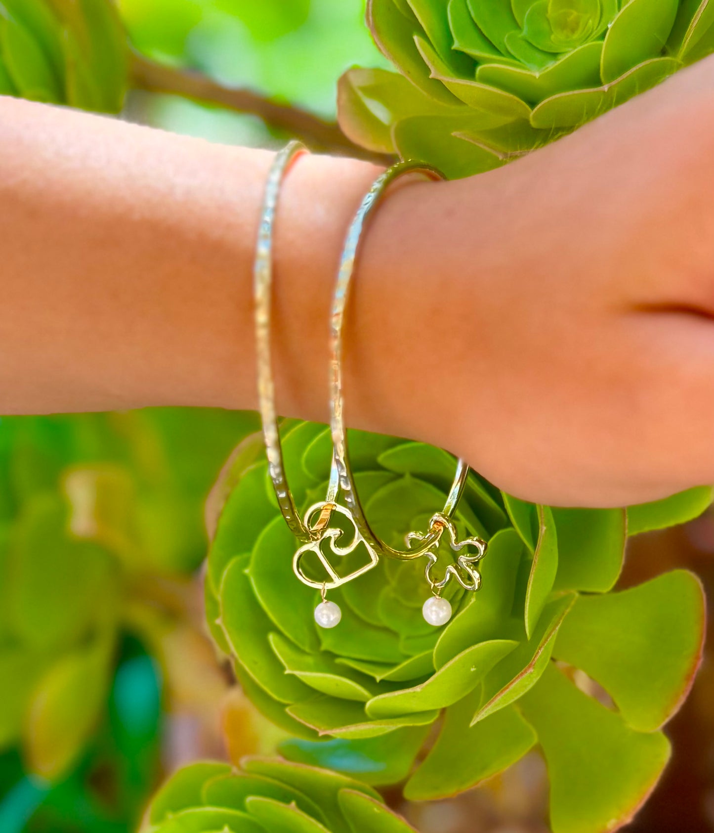 Zen Moon Bangles