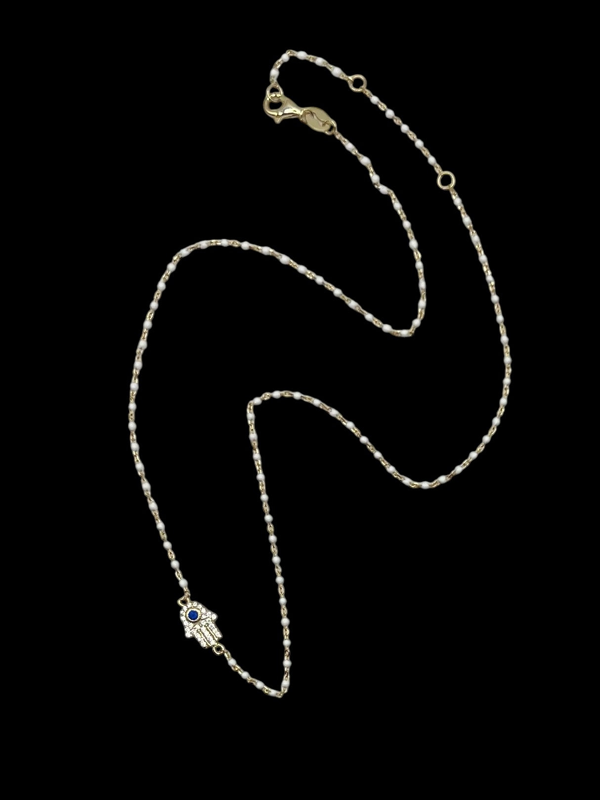 Hamsa Hand Necklace