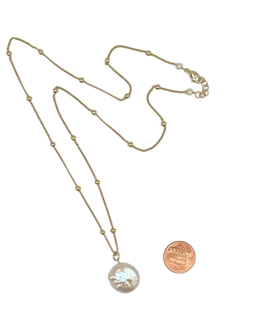 Oceana Pearl Necklace