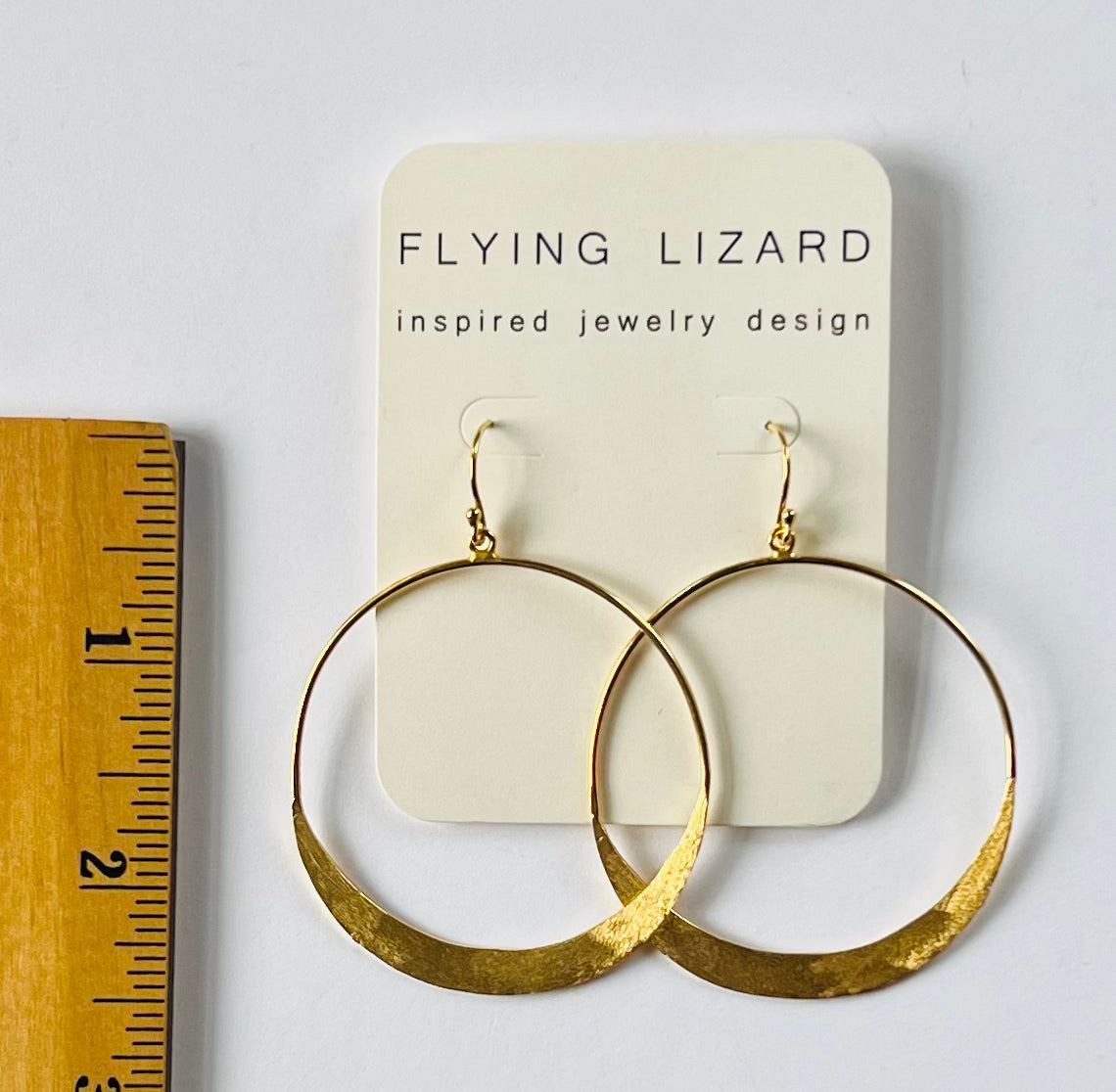 Moon Sliver Hoops
