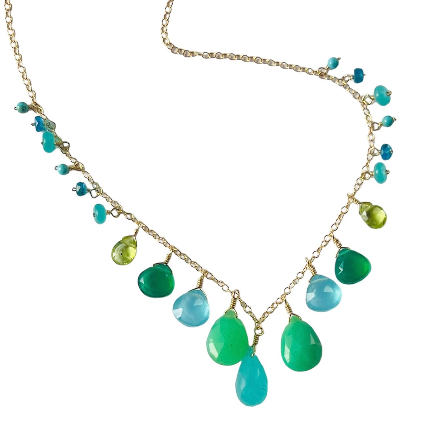 Emerald Hues Necklace