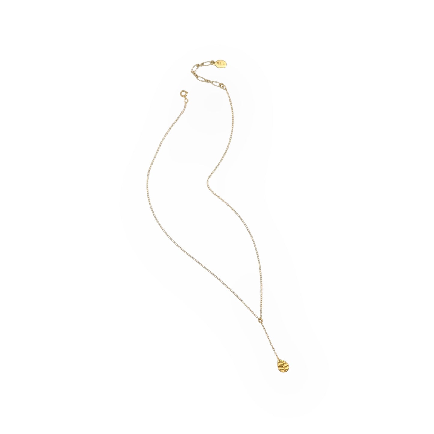 Golden Drop Lariat