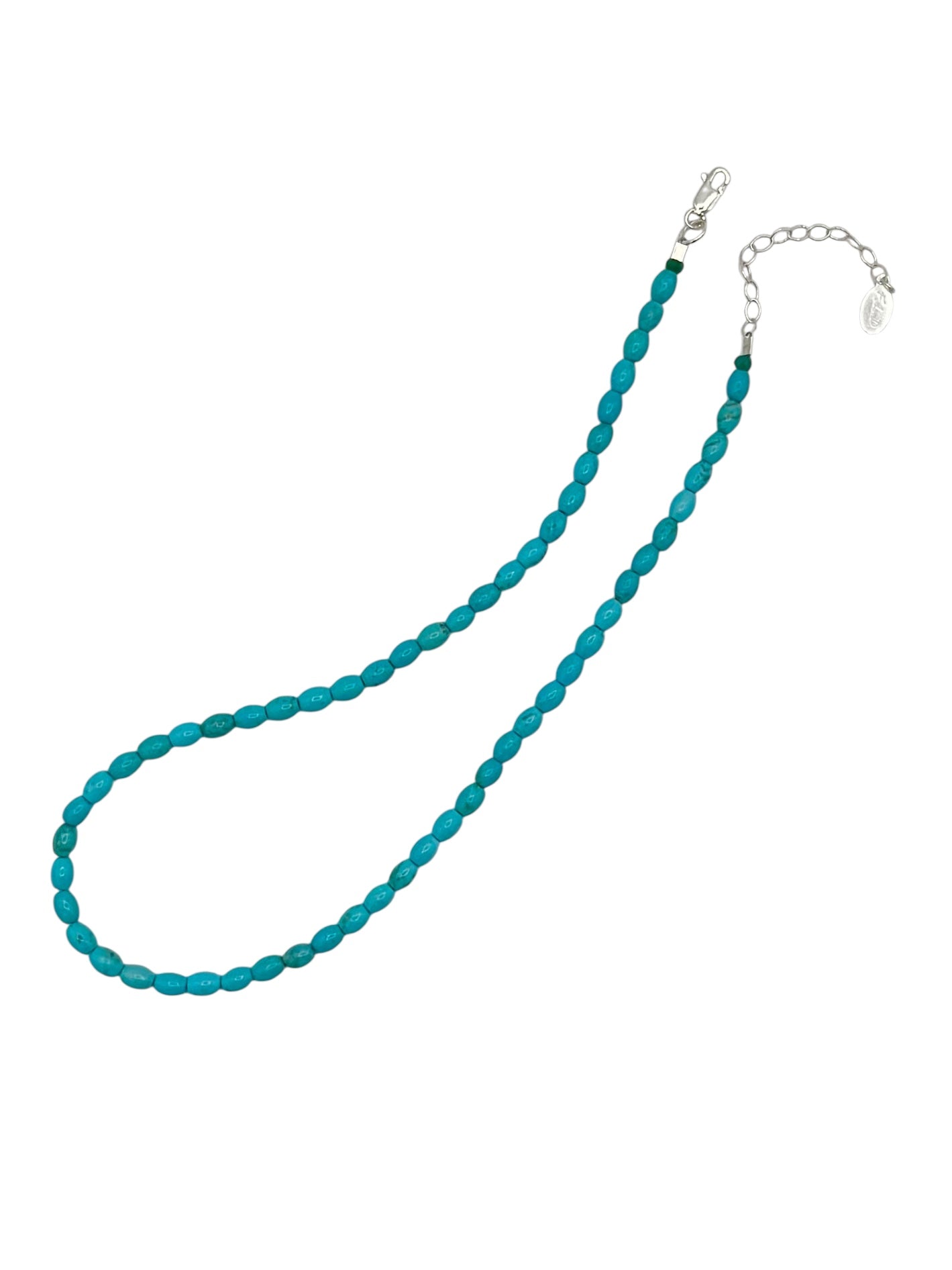 Smooth Blue Turquoise Choker