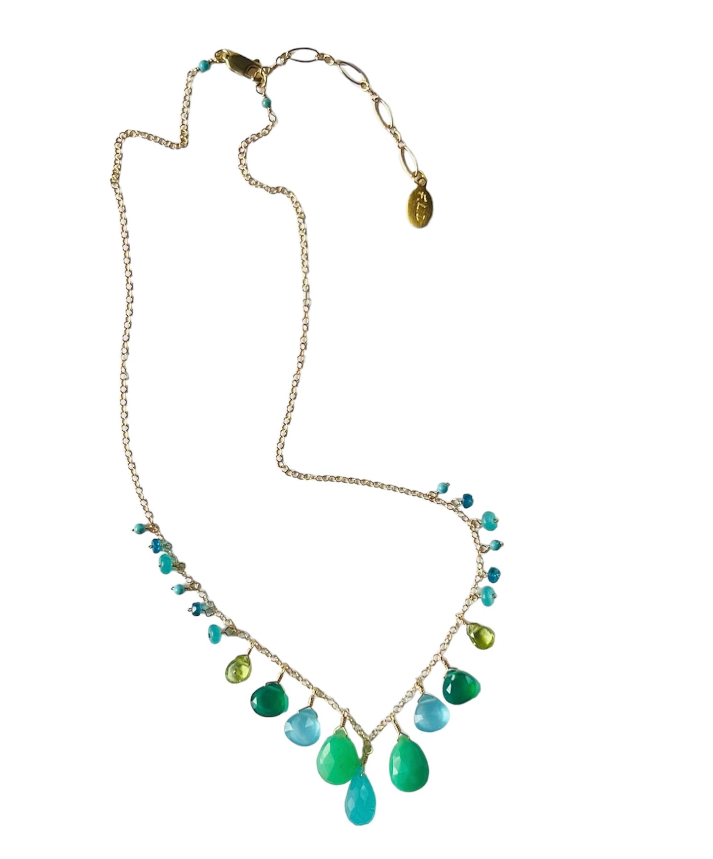 Emerald Tide Necklace