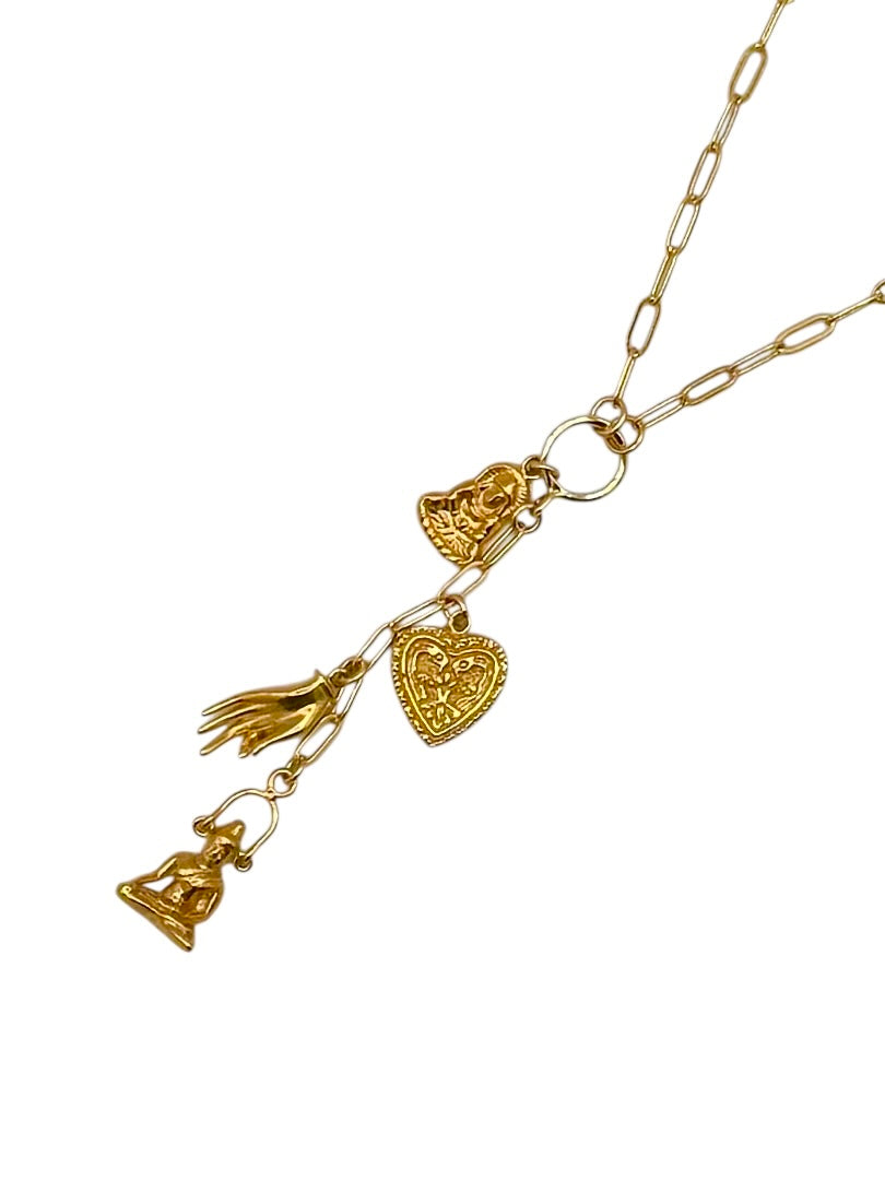 Buddha Lounge Charm Necklace