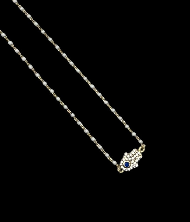 Hamsa Hand Necklace