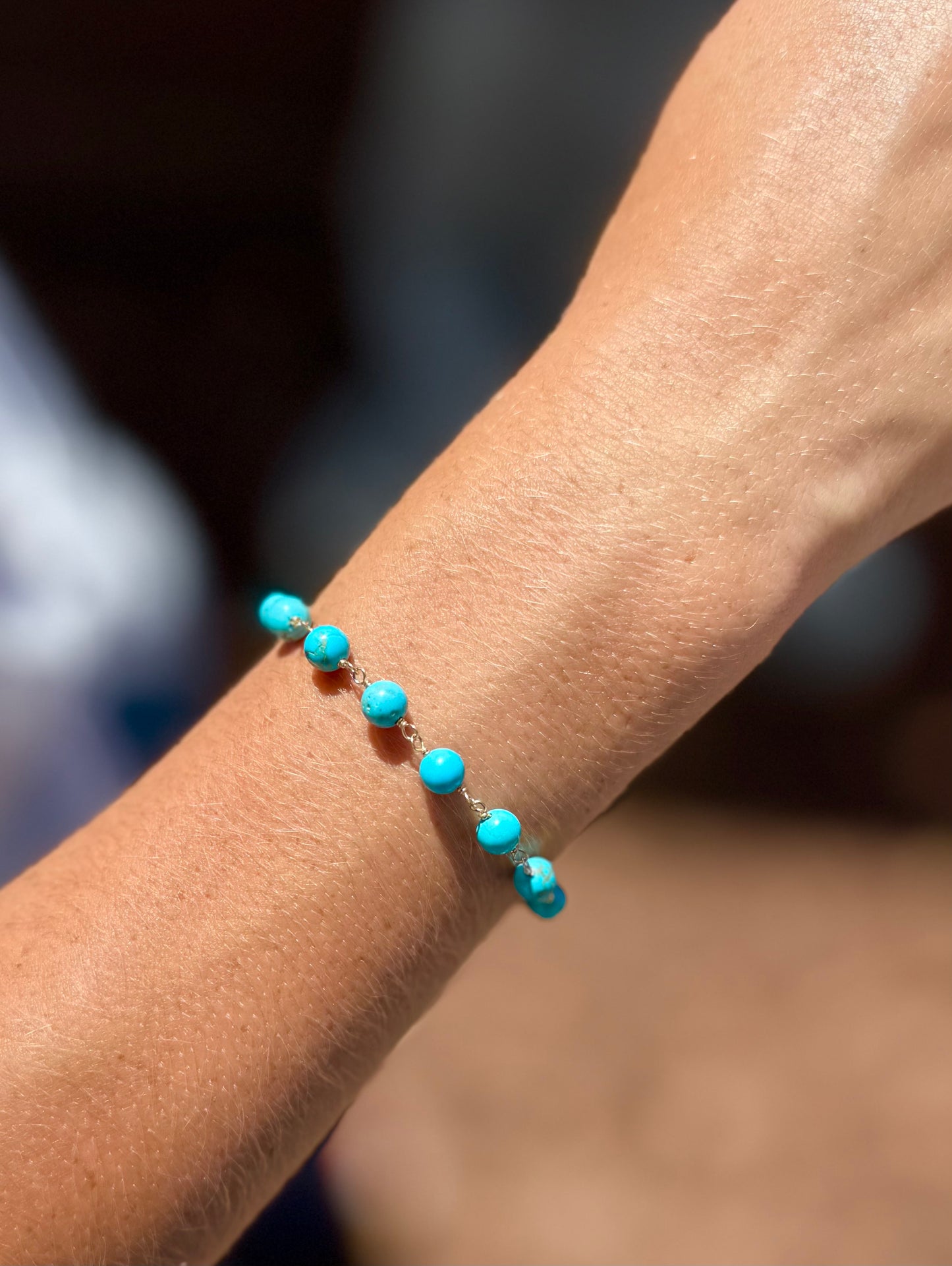 Turquoise Sky Bracelet
