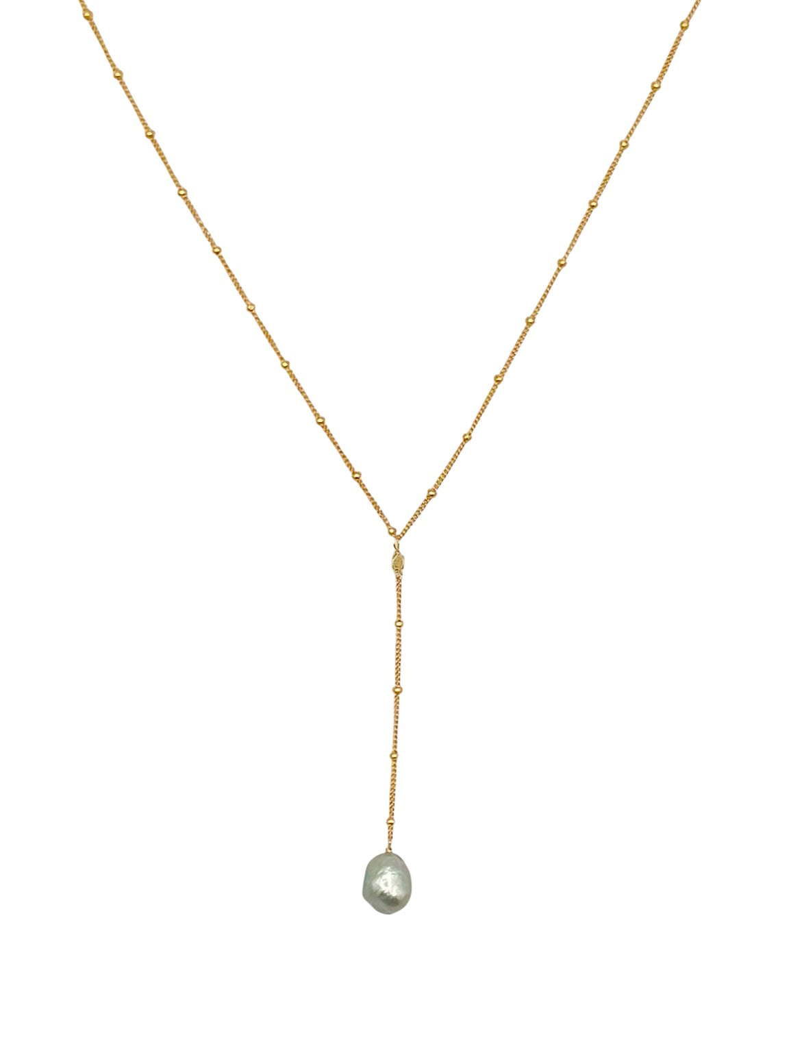 Radiance Gold Lariat