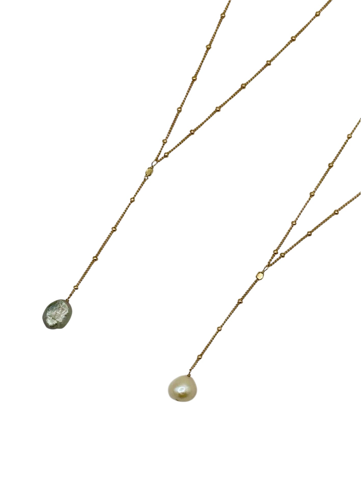 Radiance Gold Lariat