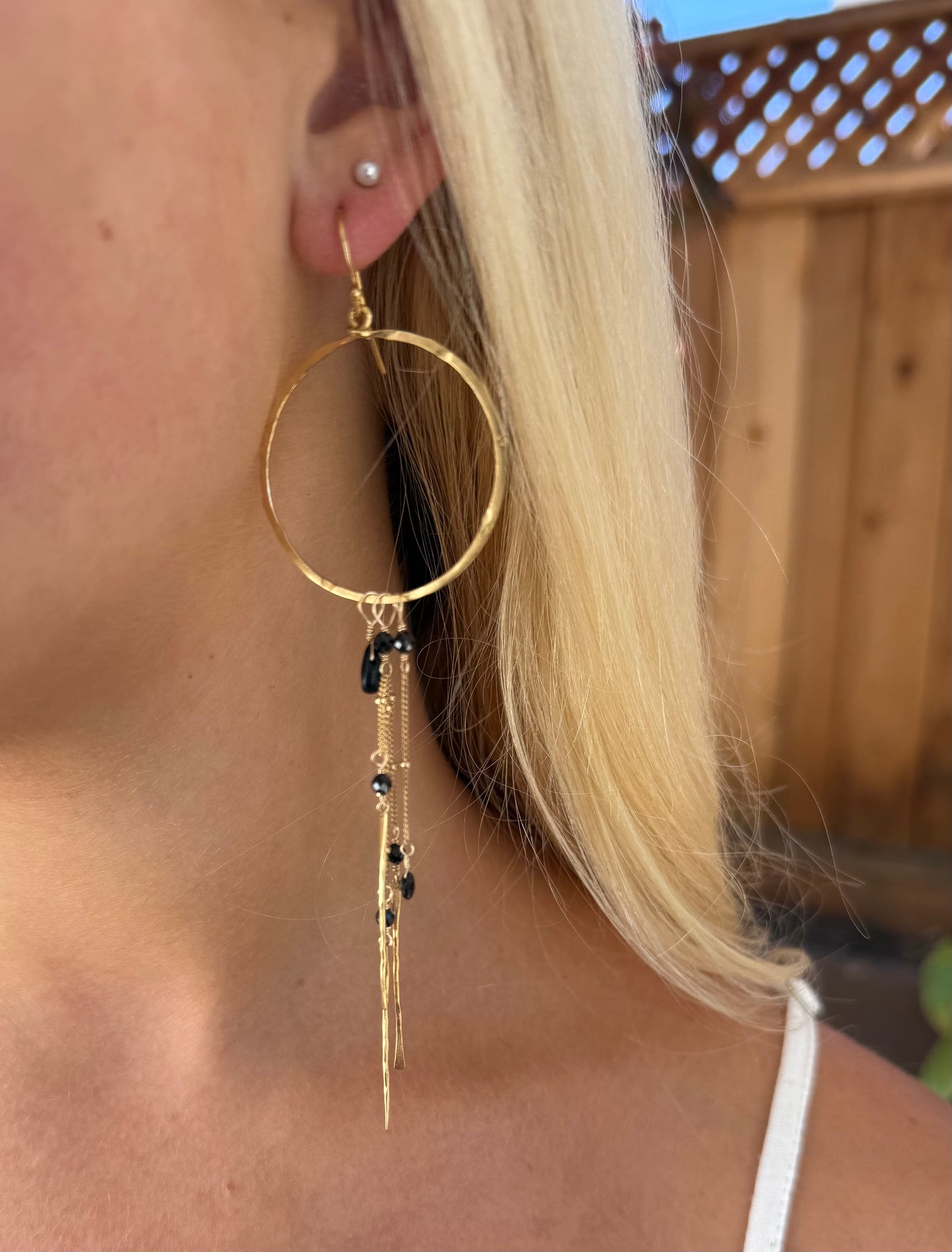 Meadow Fringe Earrings
