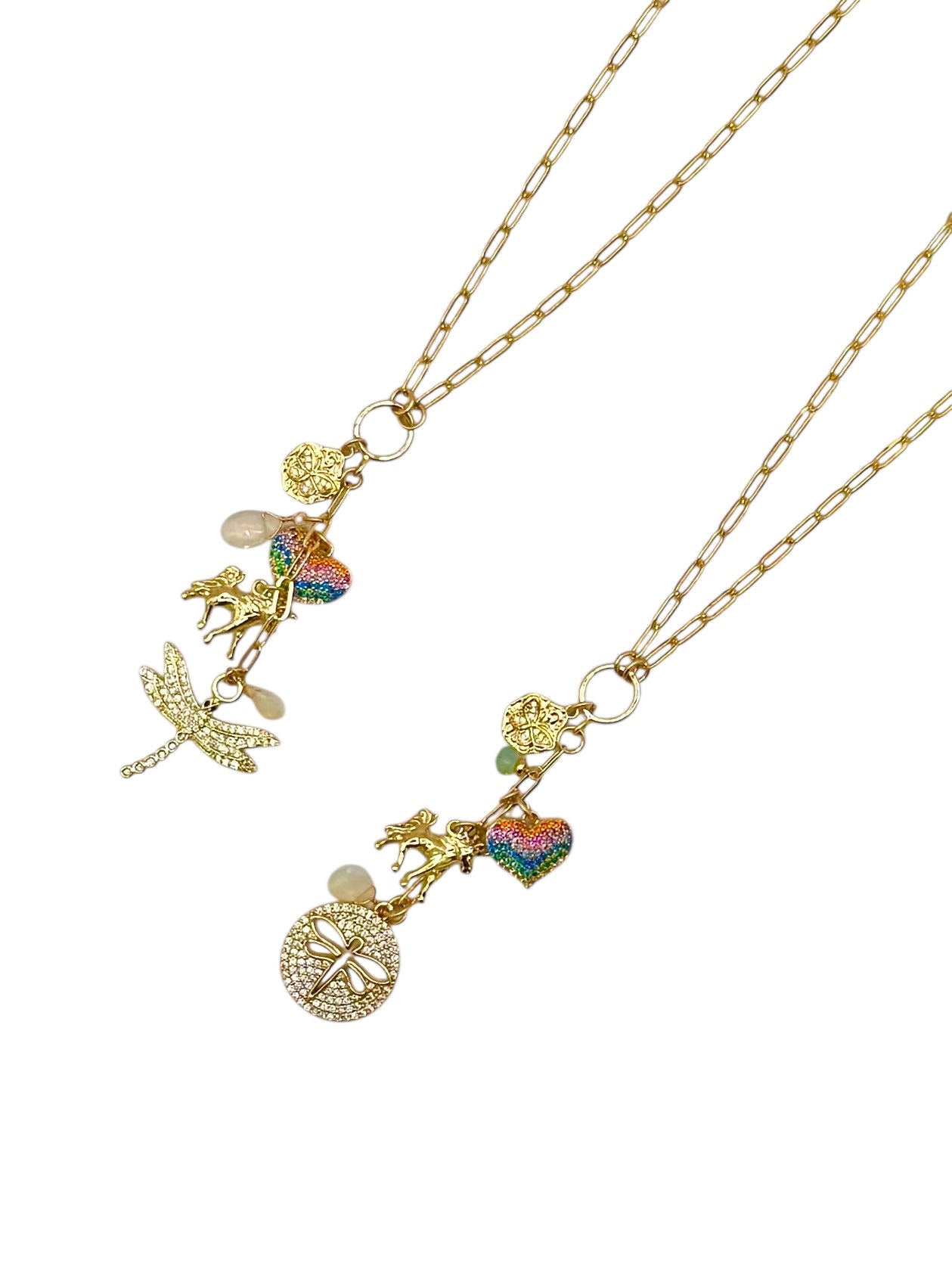 Dragonfly Talisman Necklace
