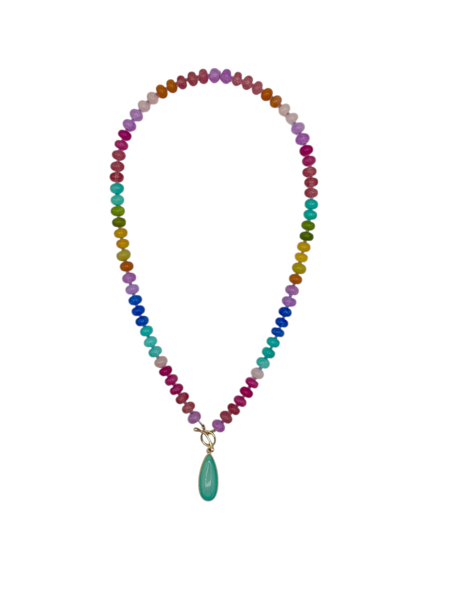 Vita Toggle Necklace