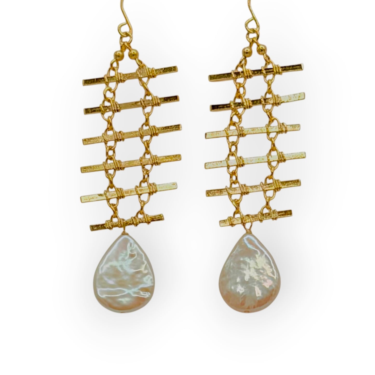 Boardwalk Pearl Earrings