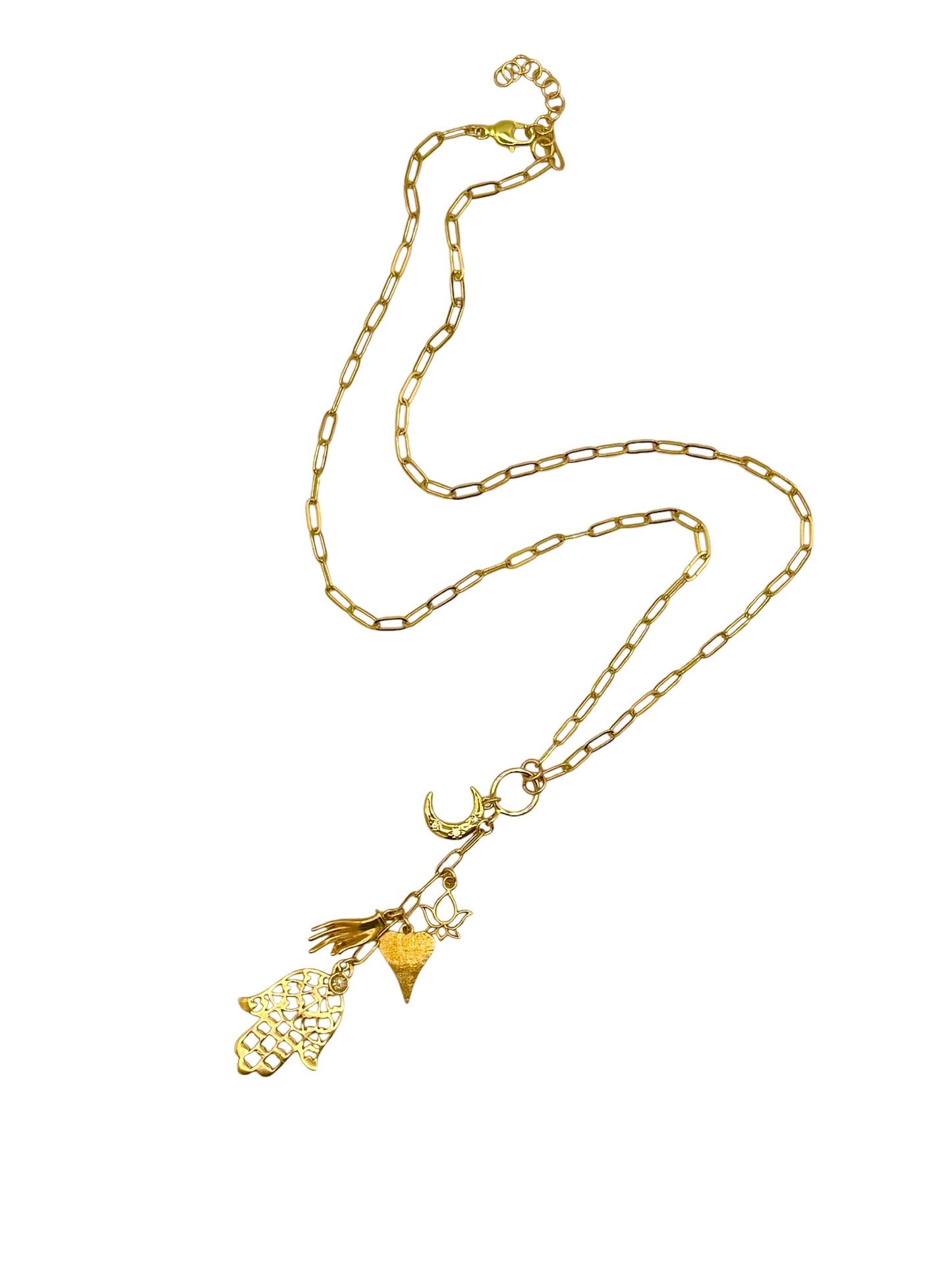 Sutra Charm Necklace