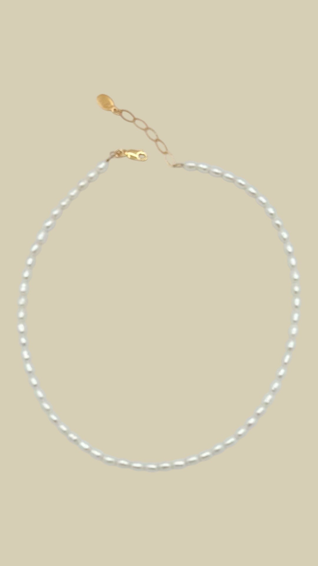 The Perfect Pearl Choker