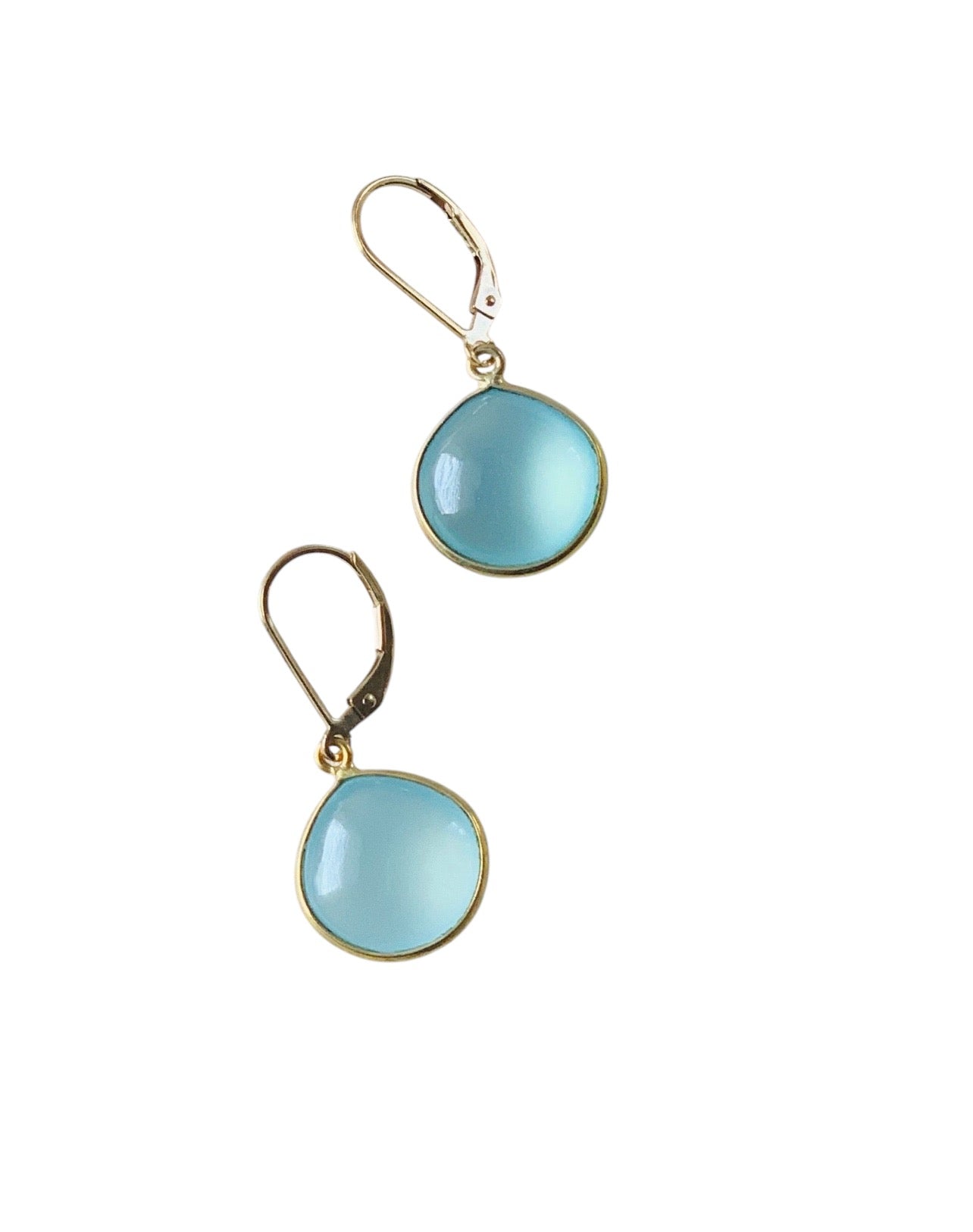 Aqua Sea Earrings
