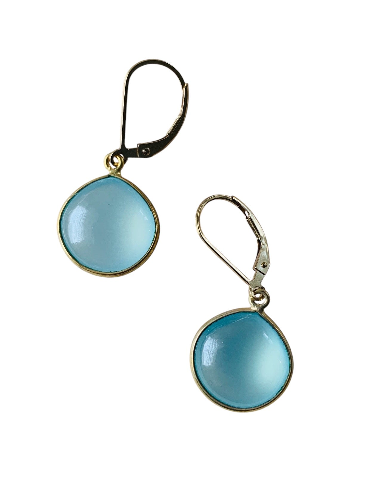 Aqua Sea Earrings