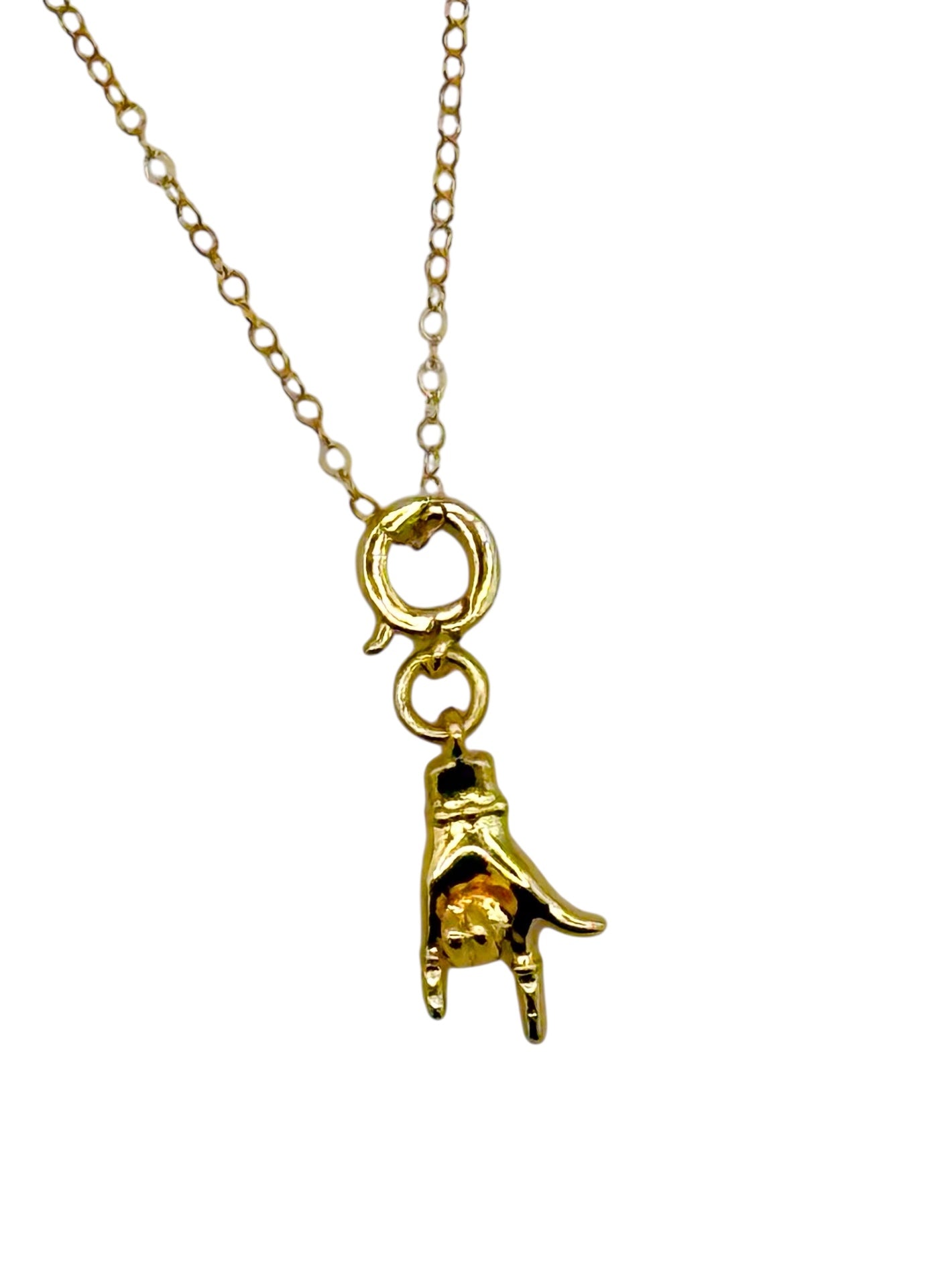 Love You Charm Necklace