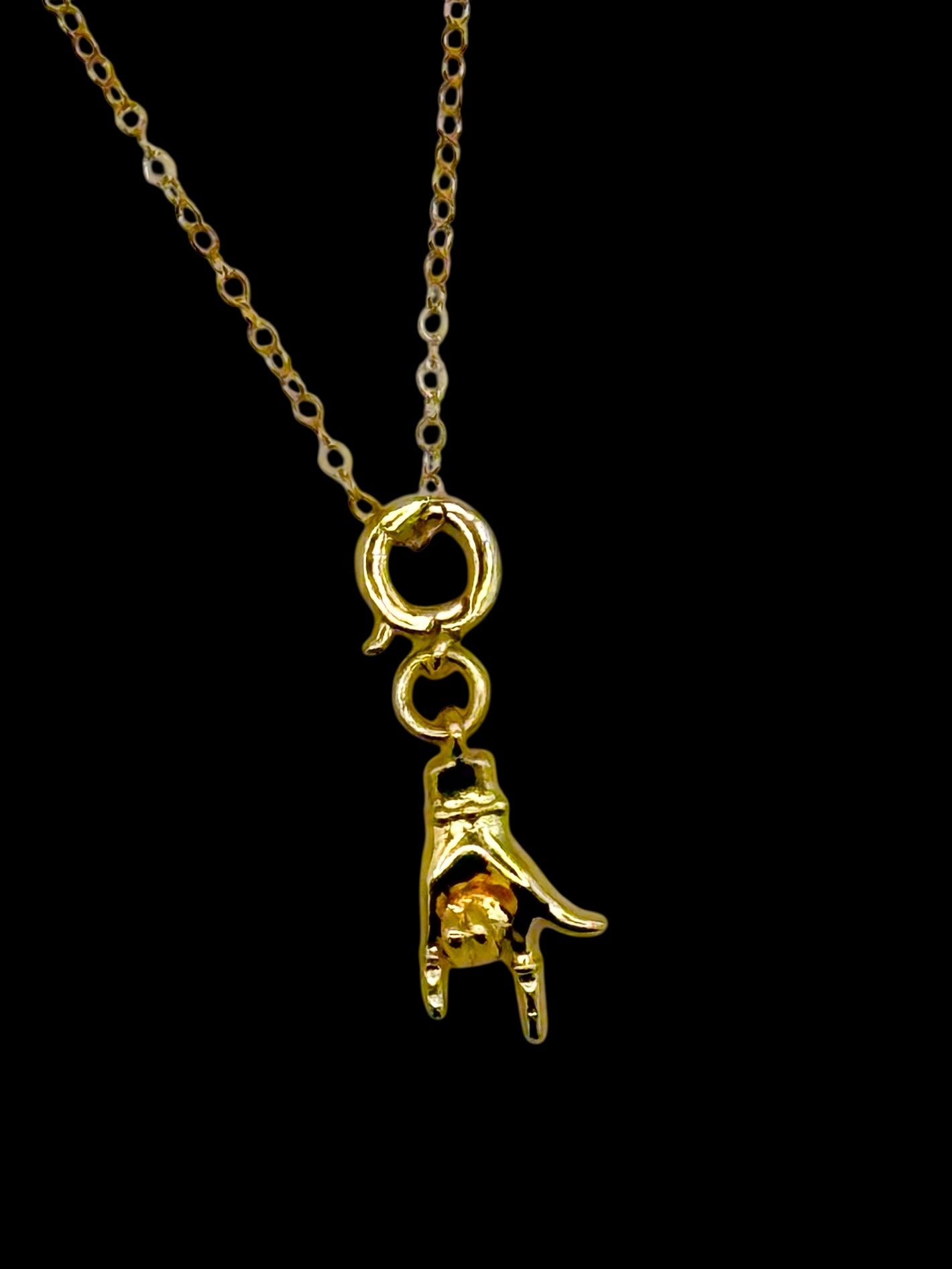 Love You Charm Necklace