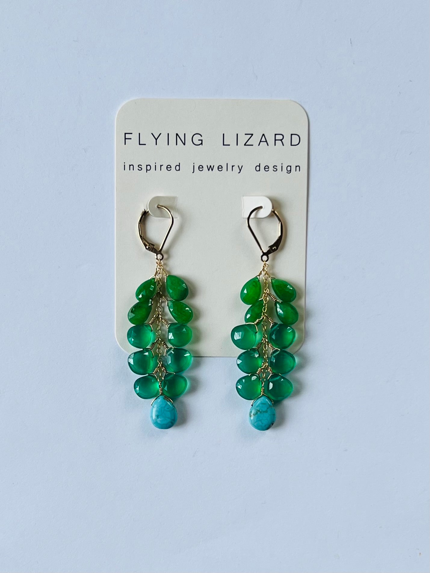 Emerald City Earrings