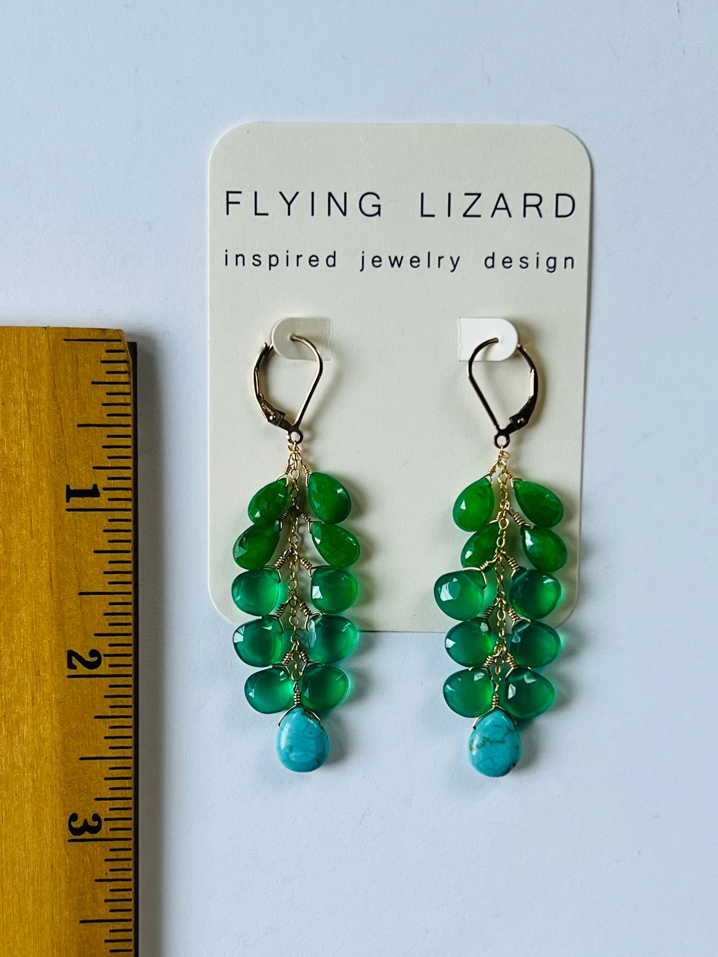 Emerald City Earrings