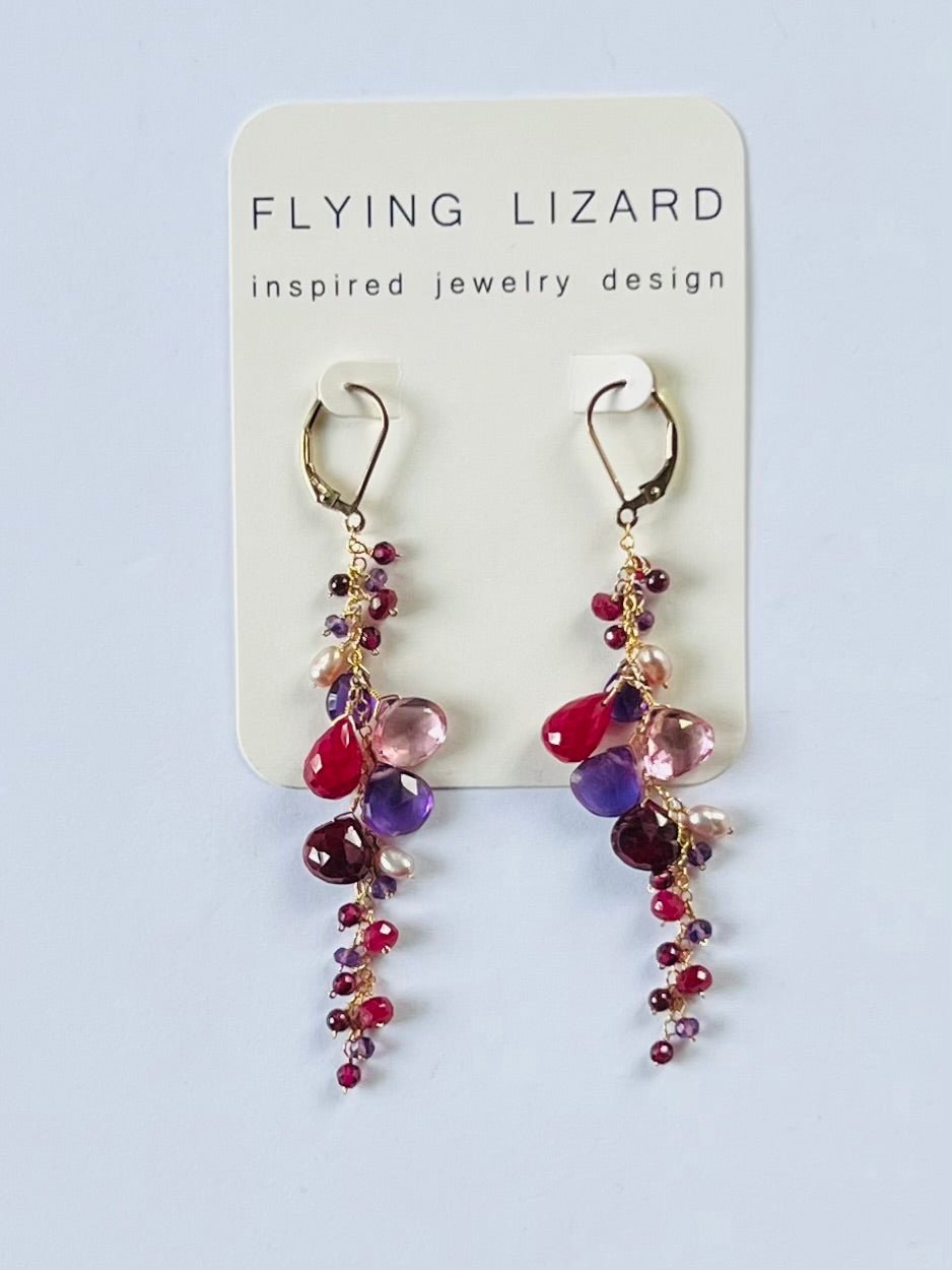 Ruby Sky Earrings