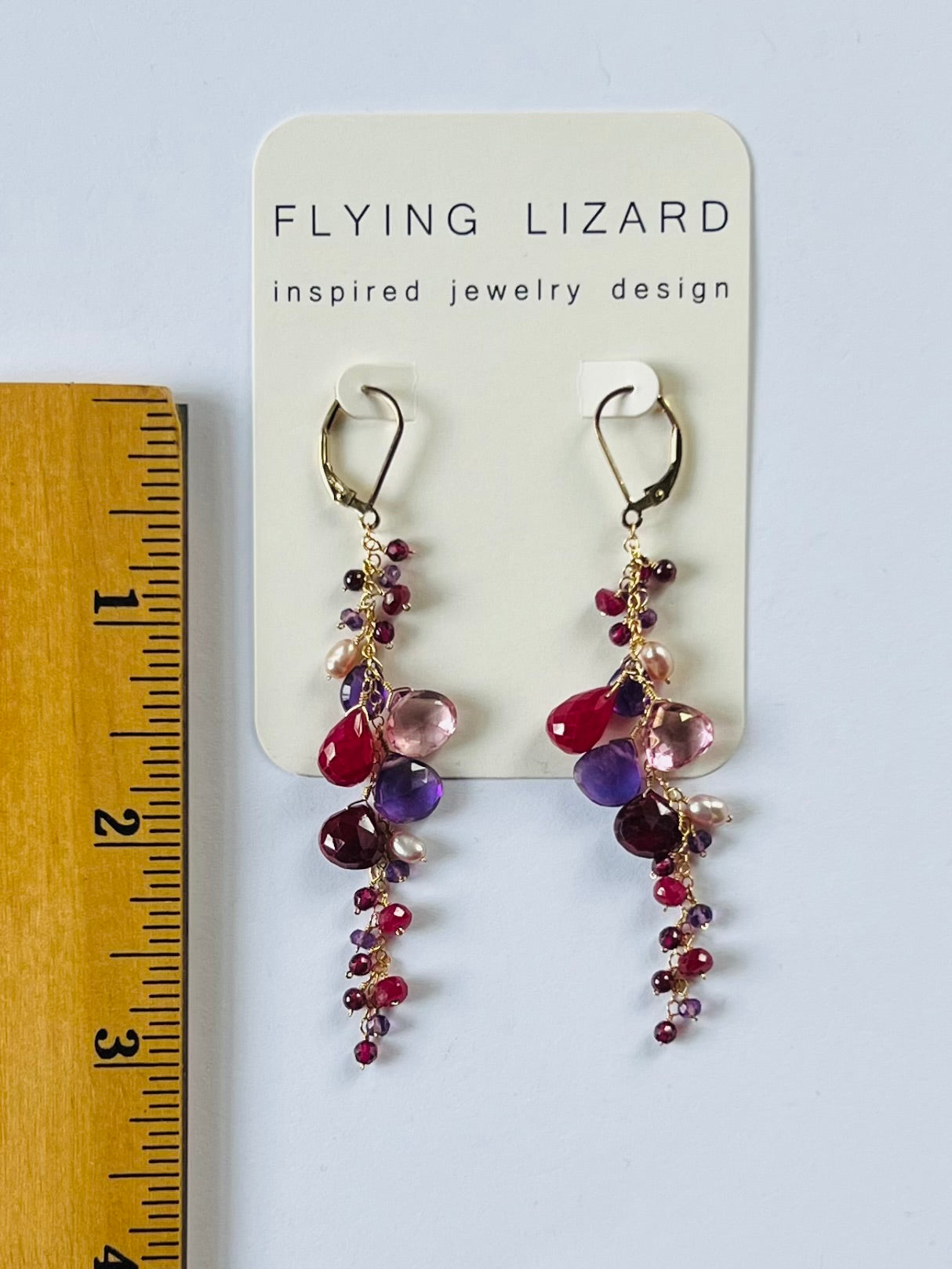 Ruby Sky Earrings