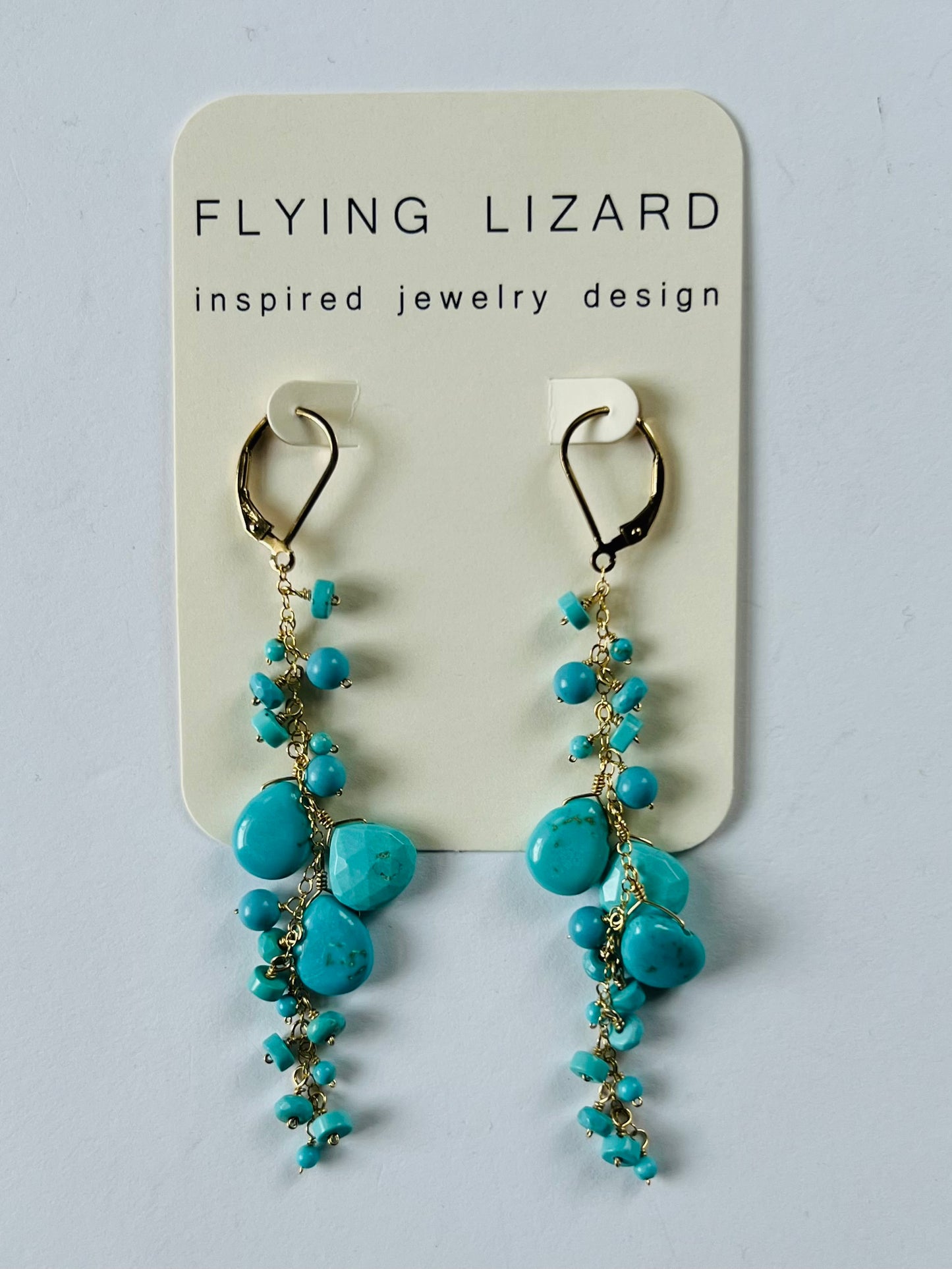 Turquoise Canyon Earrings
