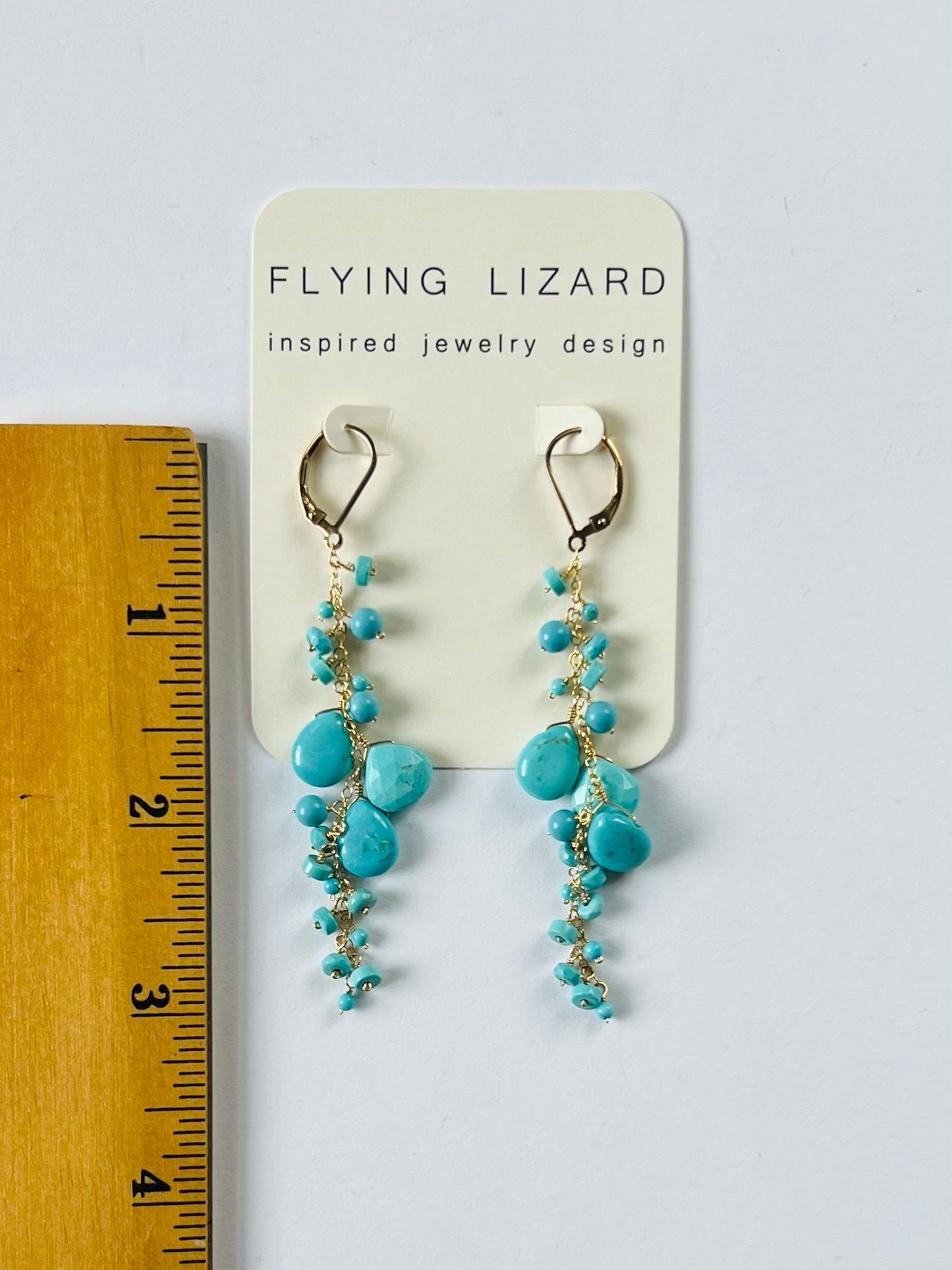 Turquoise Canyon Earrings