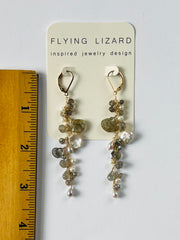 Labradorite Cascade Earrings