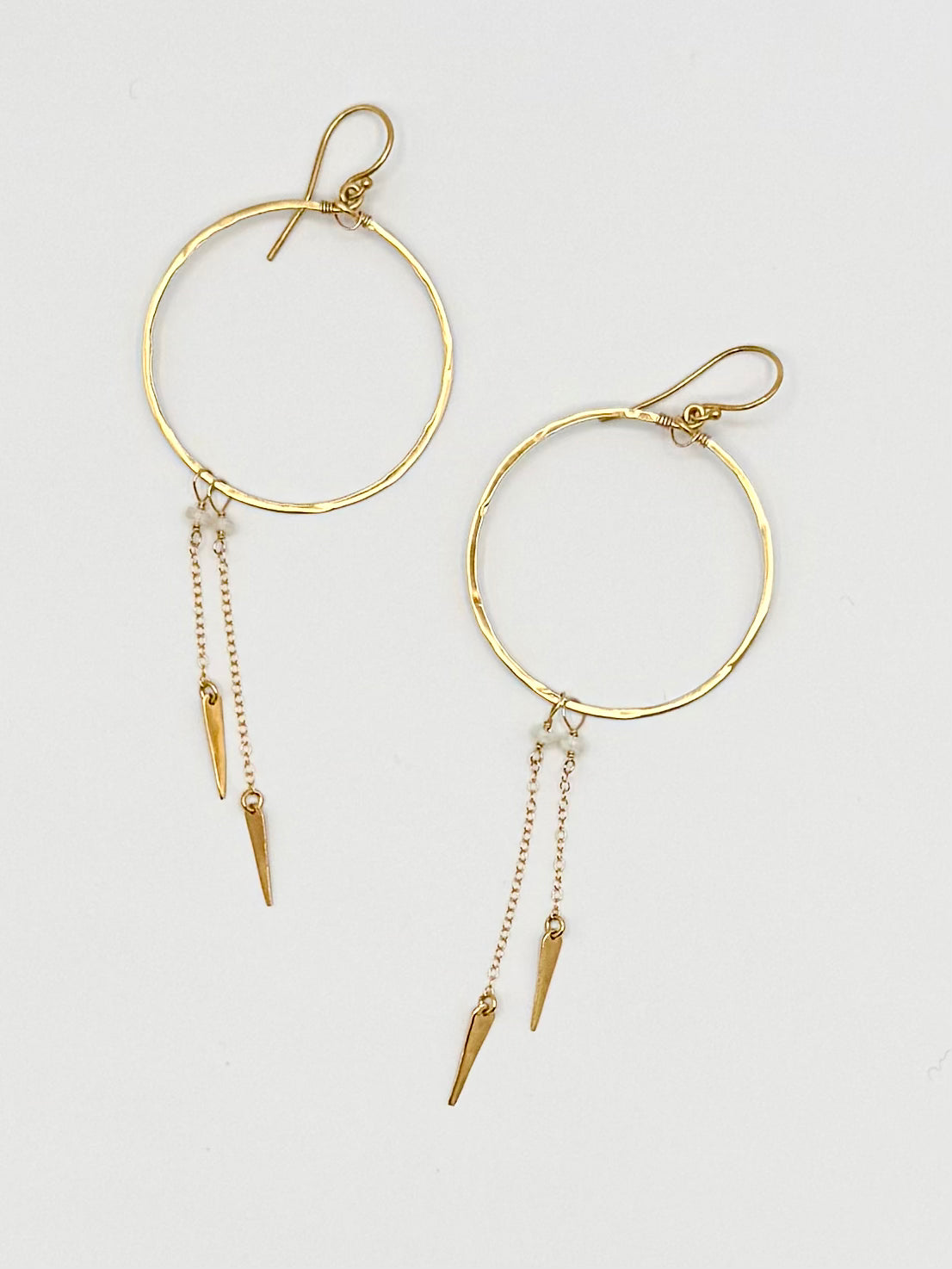 Spira Gold Hoops