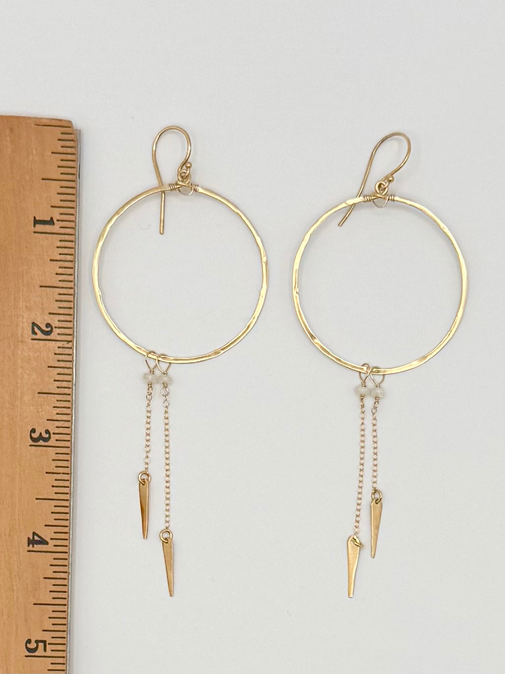 Spira Gold Hoops