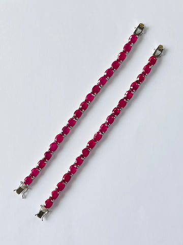 Ruby Rose Bracelet