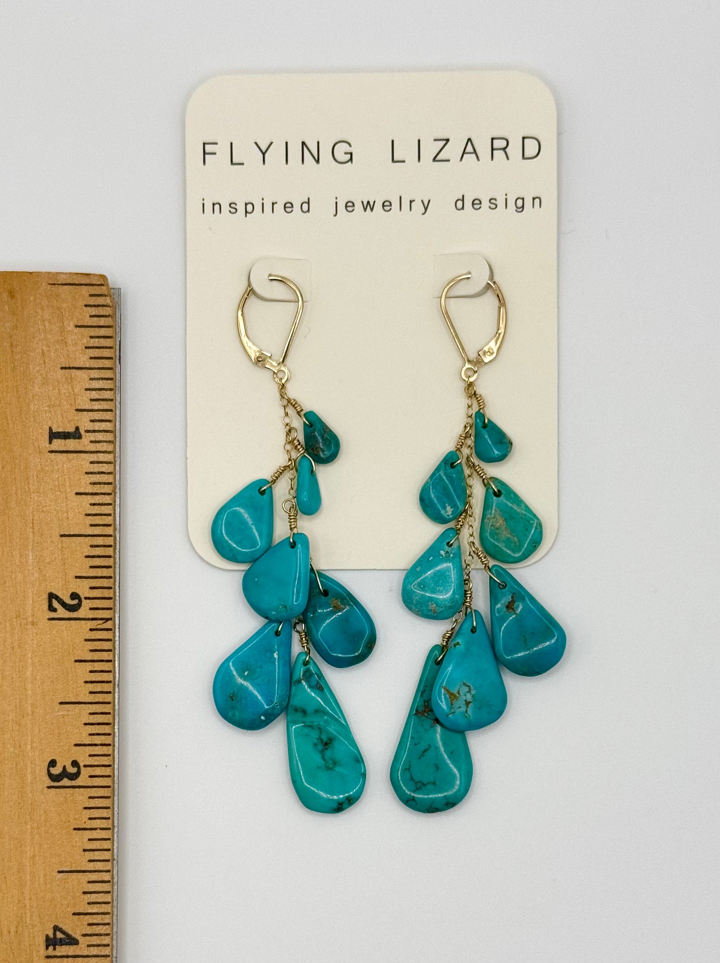 Havasupai Dreams Turquoise Earrings