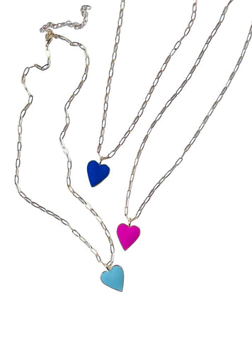 Heart Candy Necklace