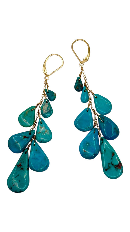 Havasupai Dreams Turquoise Earrings