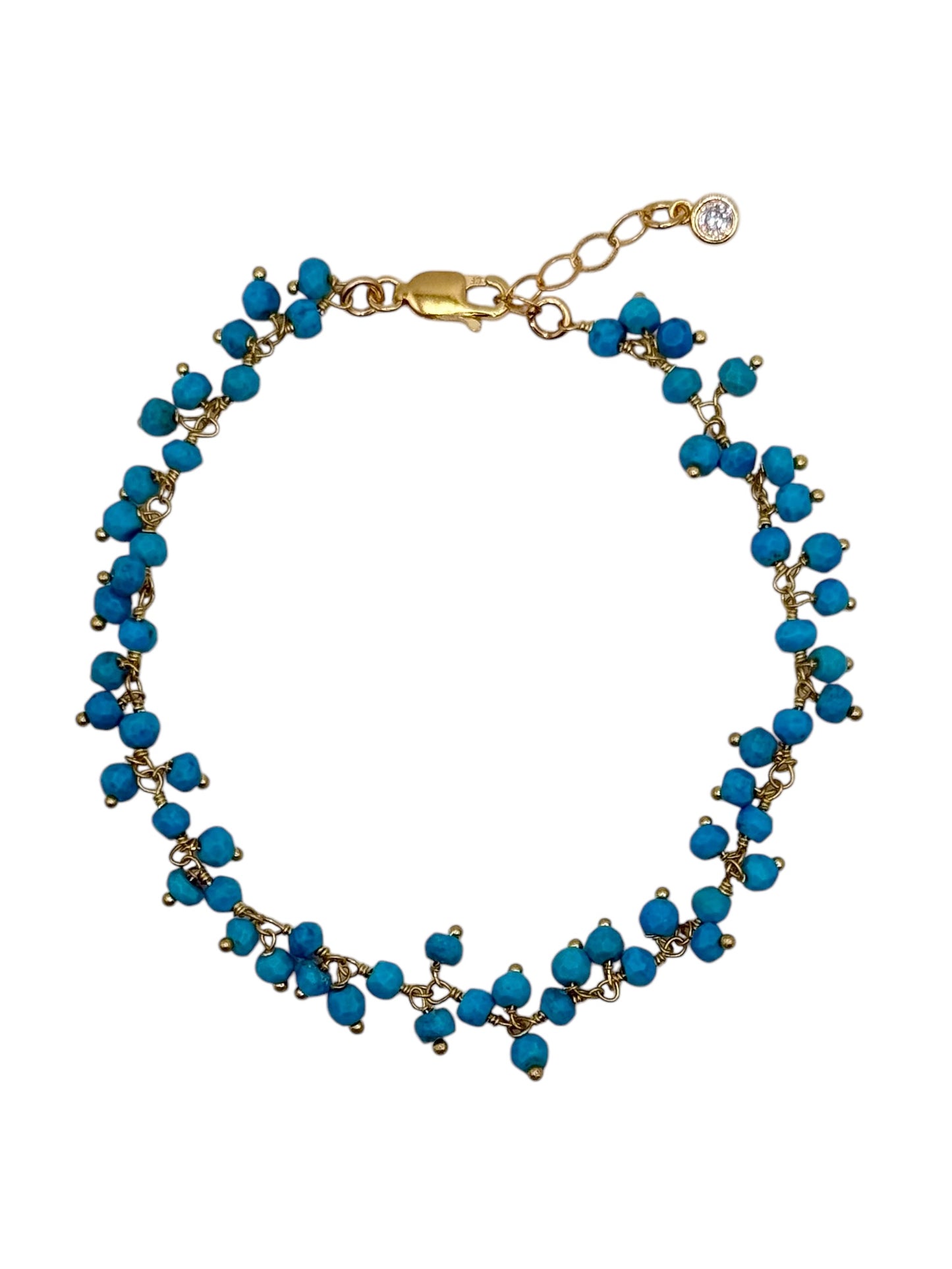 New Stone Age Cluster Bracelets