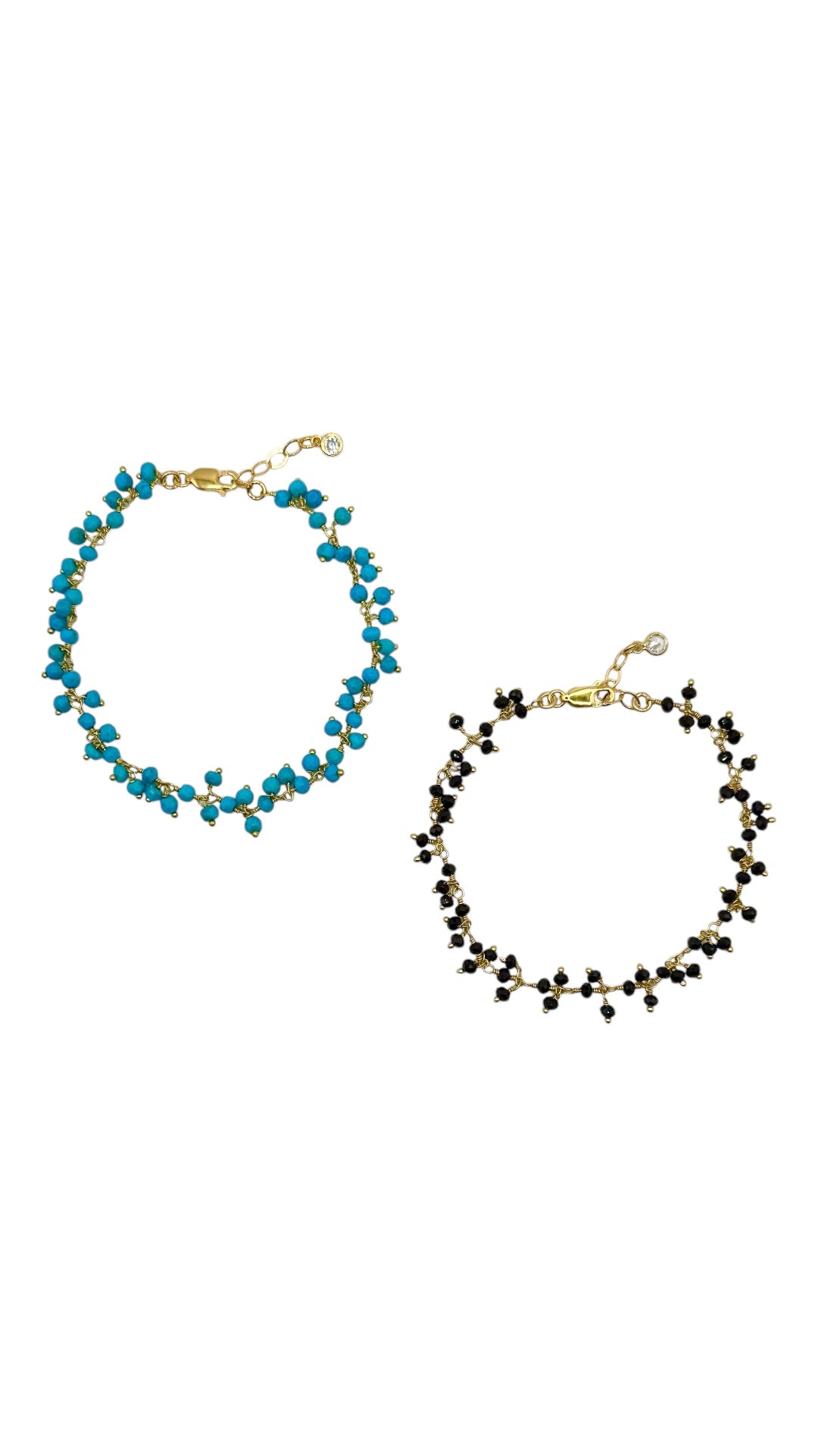 New Stone Age Cluster Bracelets