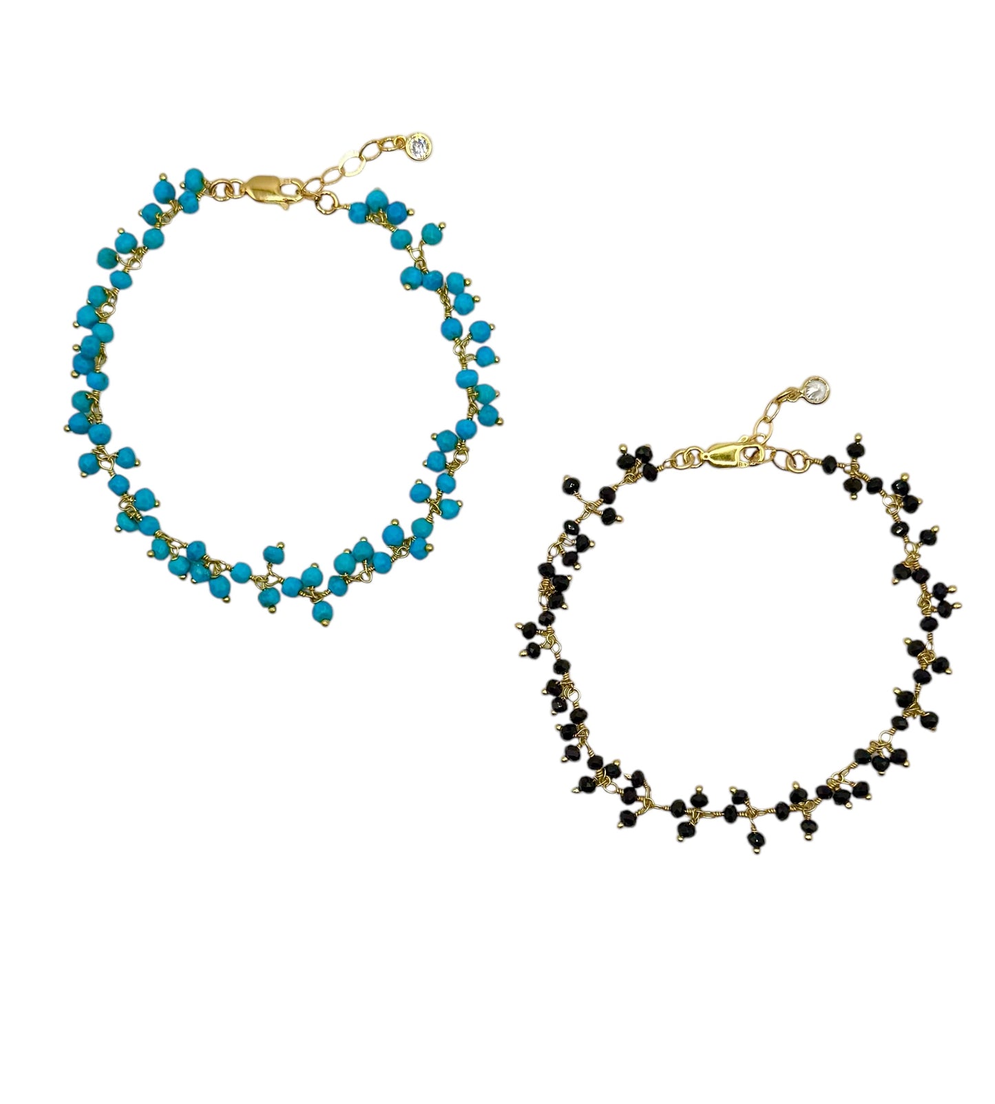New Stone Age Cluster Bracelets