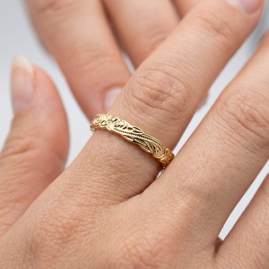 Jasmine Band Rings