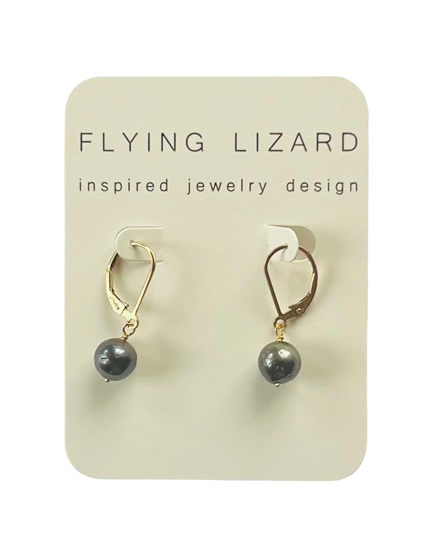 Tahitian Pearl Earrings