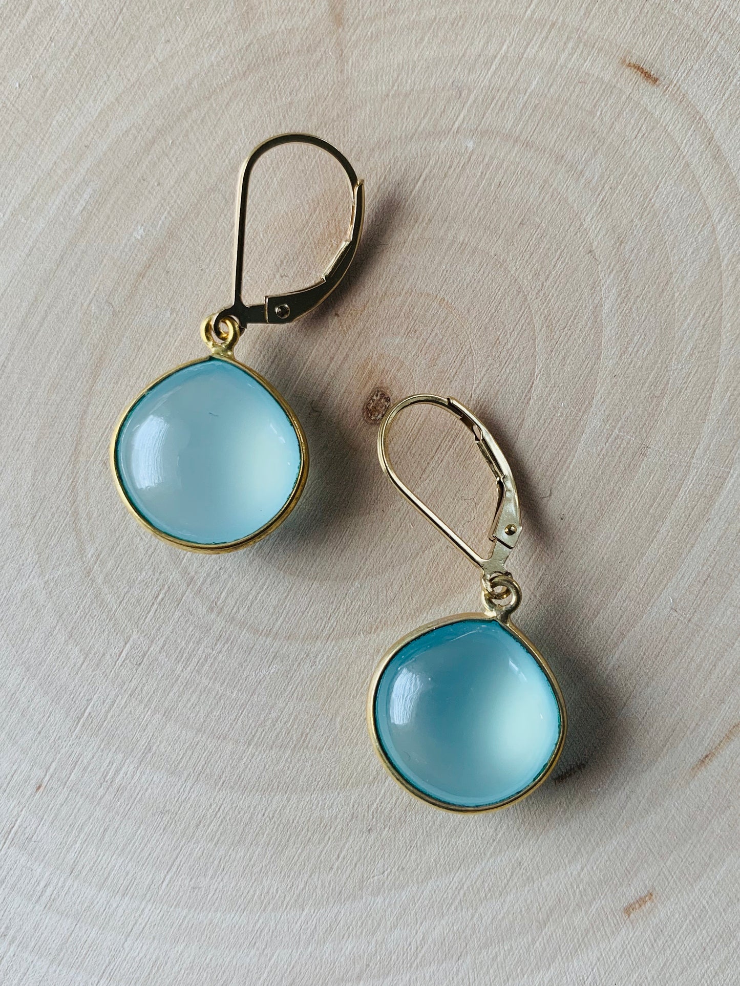 Aqua Sea Earrings