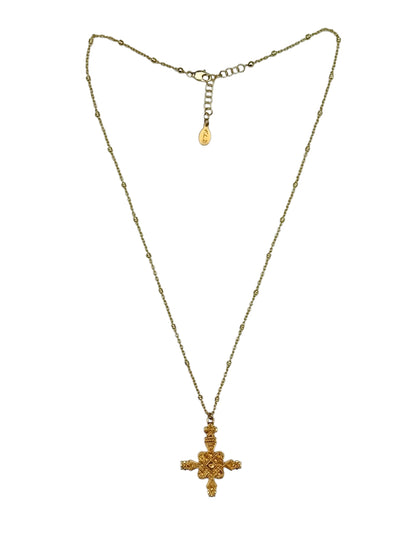 Coptic Cross Necklace