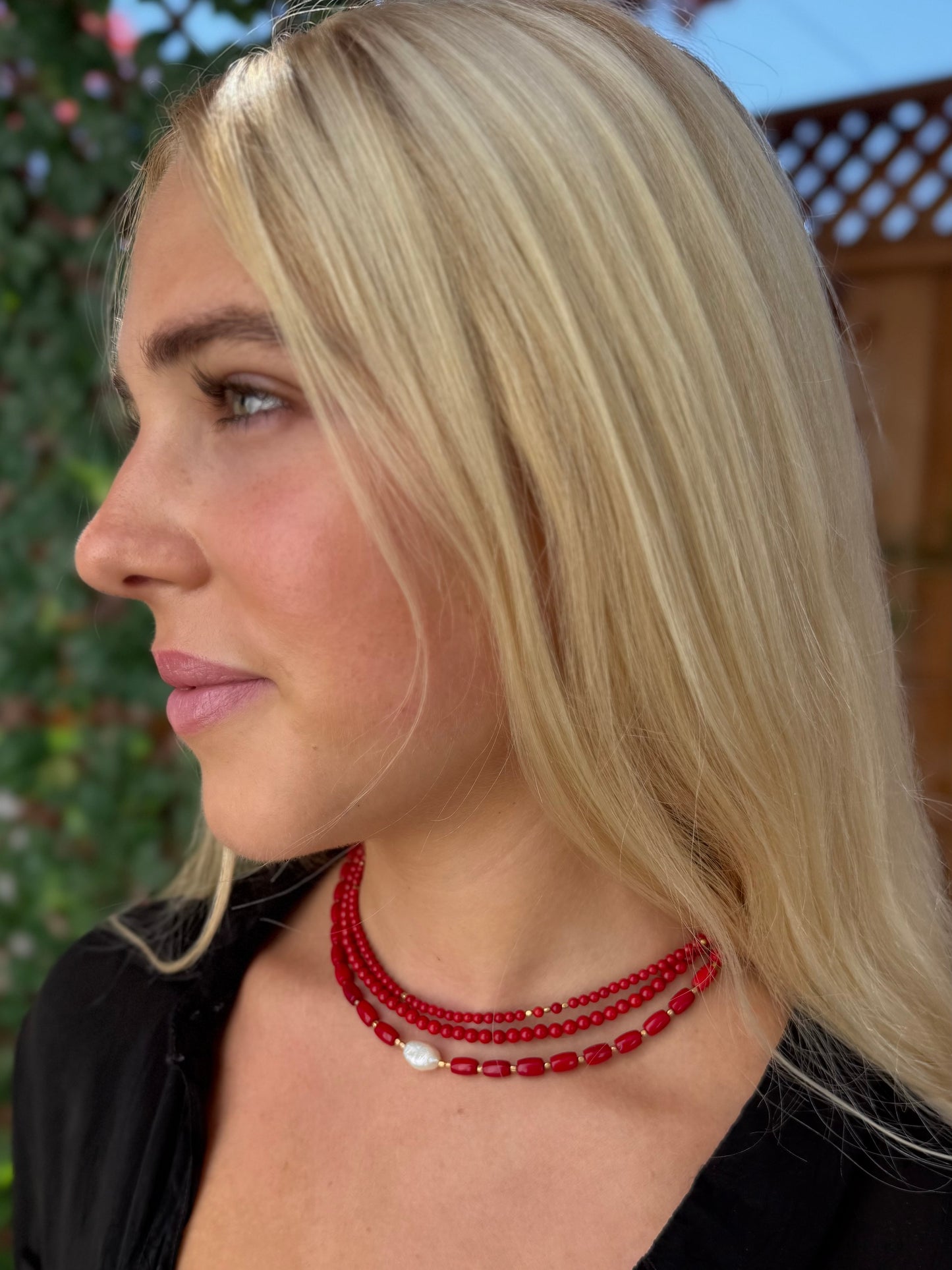 Sea Rose Choker