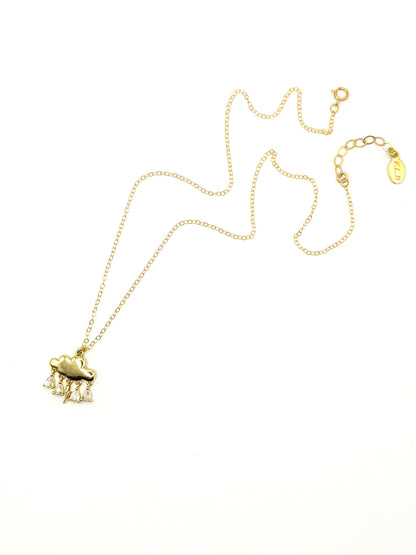 Thunder Cloud Necklace