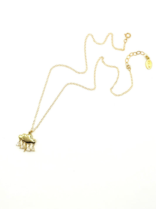 Thunder Cloud Necklace